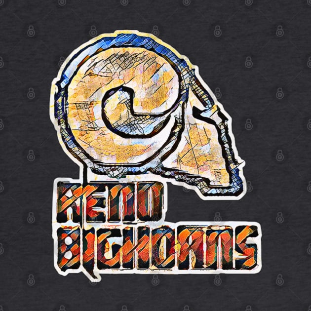 Reno Bighorns Basketball by Kitta’s Shop